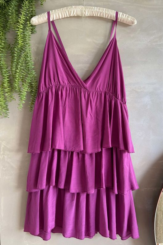 Zeta Otto Dali Tunic Orchid -